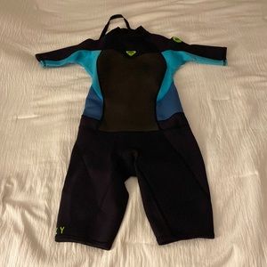 Spring/Shorty Wetsuit